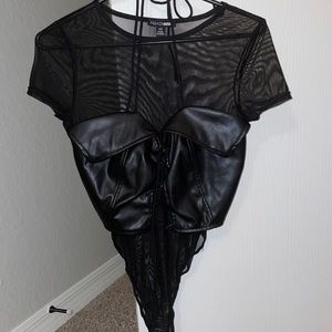 Corset bodysuit